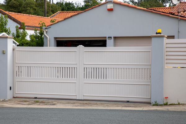 Vinyl Gate Repair