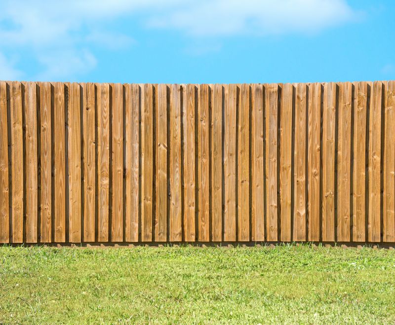 Privacy Fence Setup