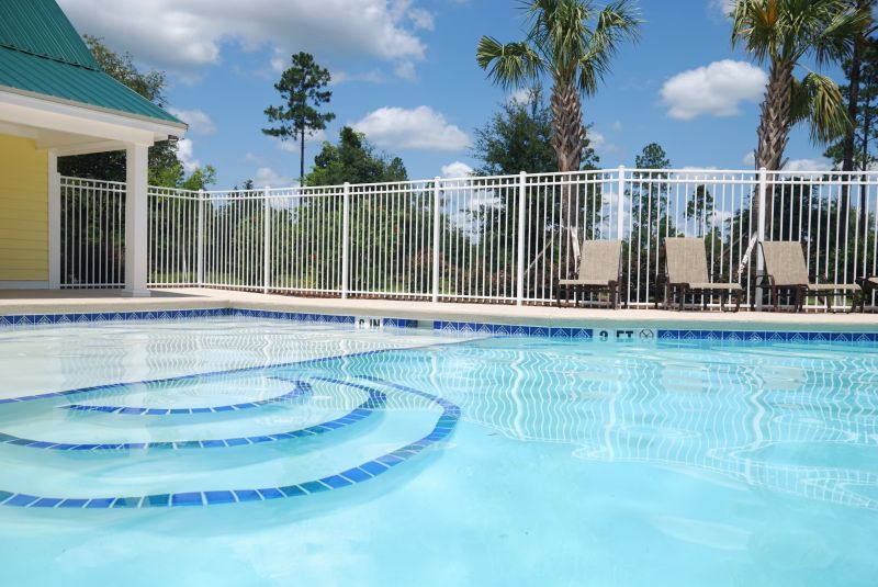 Pvc Pool Fence Installation